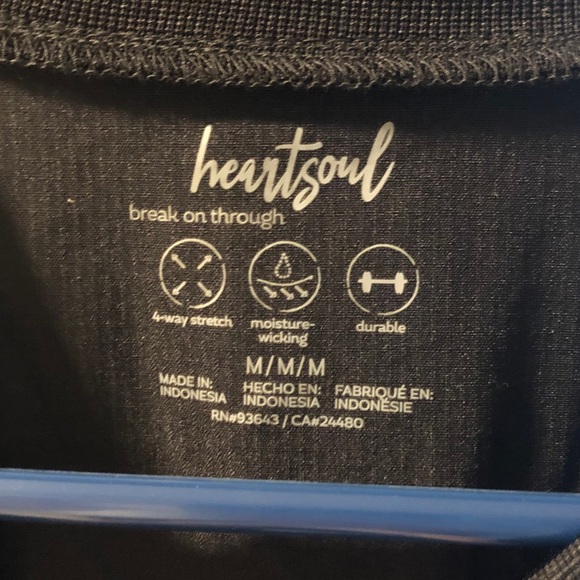 HeartSoul Scrub Top - Picture 2 of 3